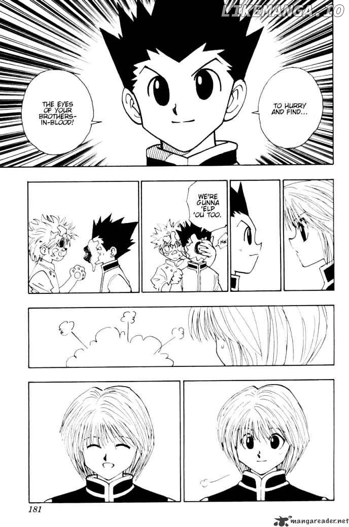 Hunter x Hunter, Chapter 102 image 18